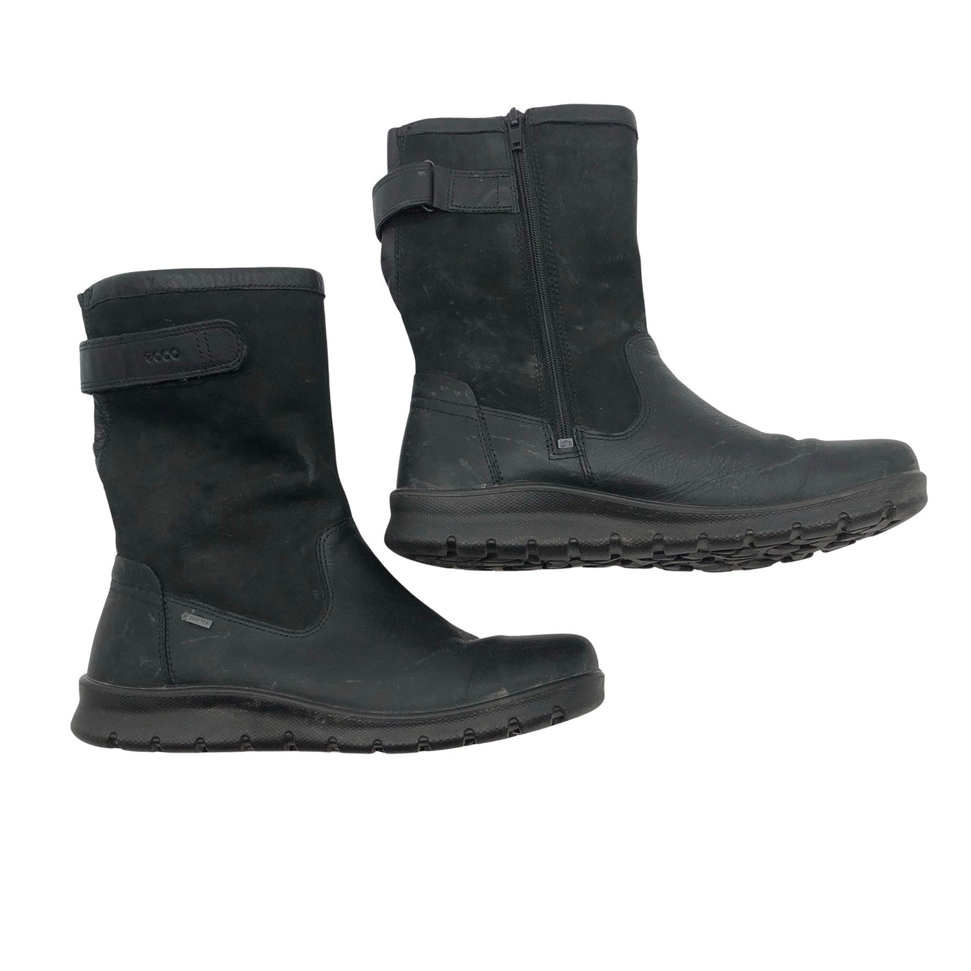 Unisex Ecco - Ankle boots, size 37 - Black (1)