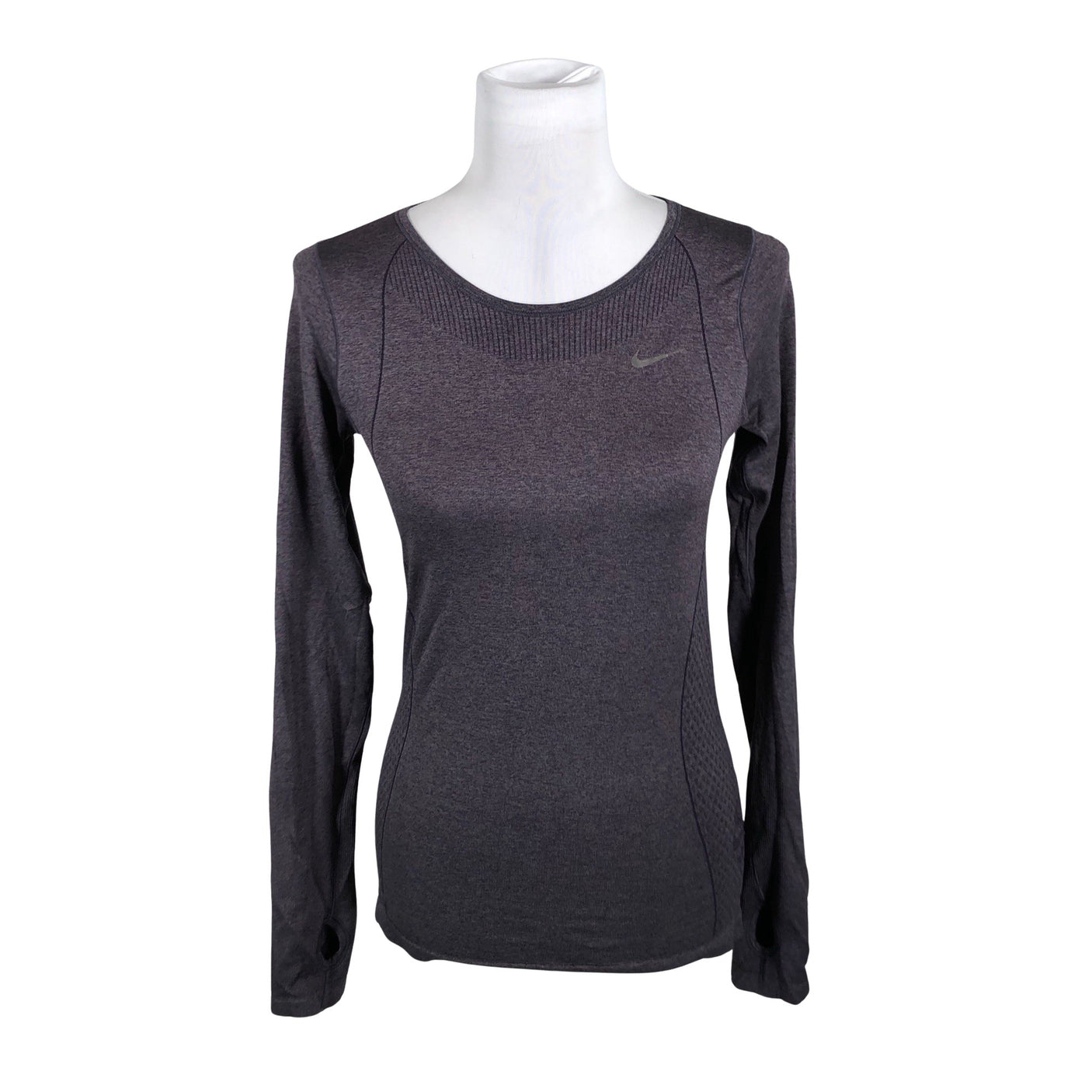 Unisex Nike - Sports shirt, long sleeve, size 36 - Violet (1)