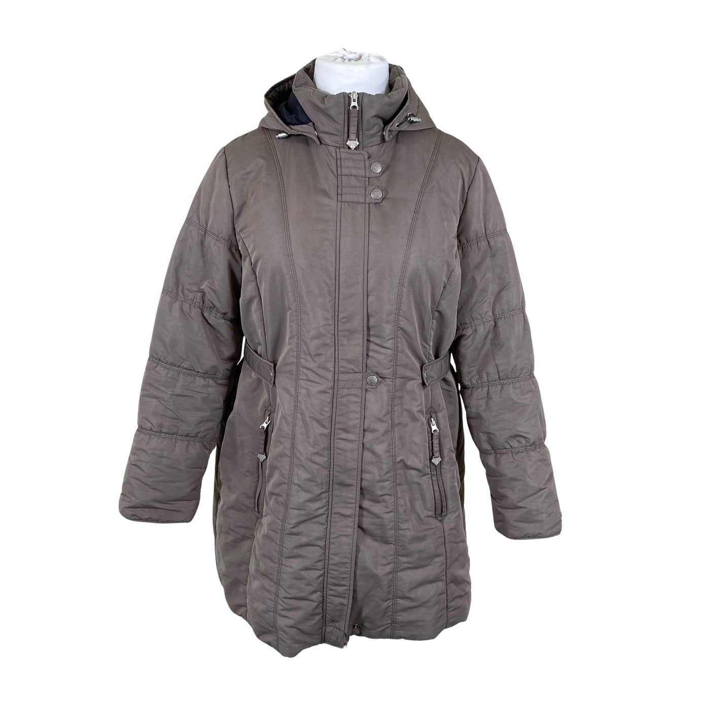 Unisex Luhta - Winter jacket, size 46 - Gray (1)