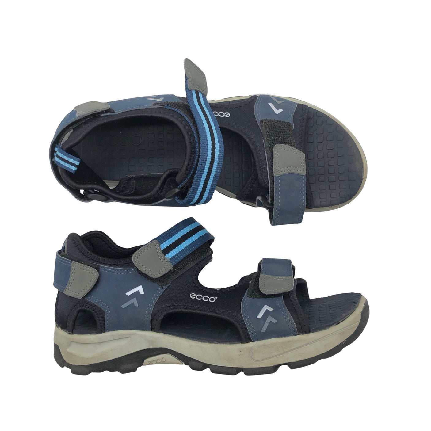 Unisex Ecco - Sandals, size 37 - Blue (1)