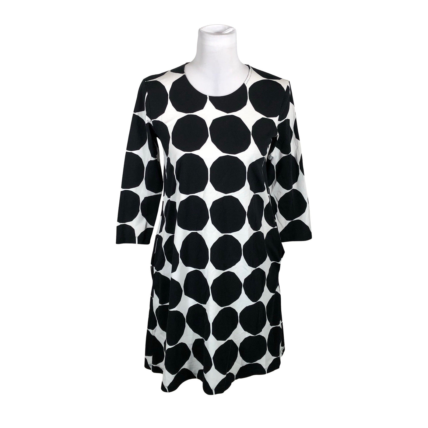 Unisex Marimekko - Tricot dress, size 34 - White (1)