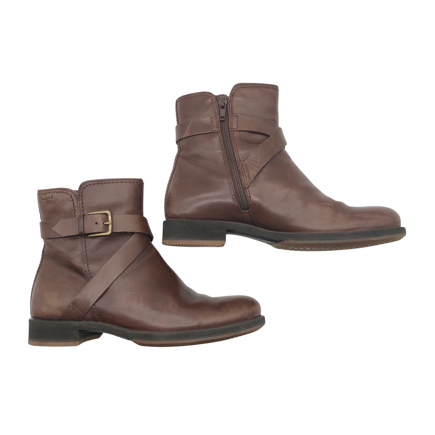 Unisex Ecco - Ankle boots, size 38 - Brown (1)