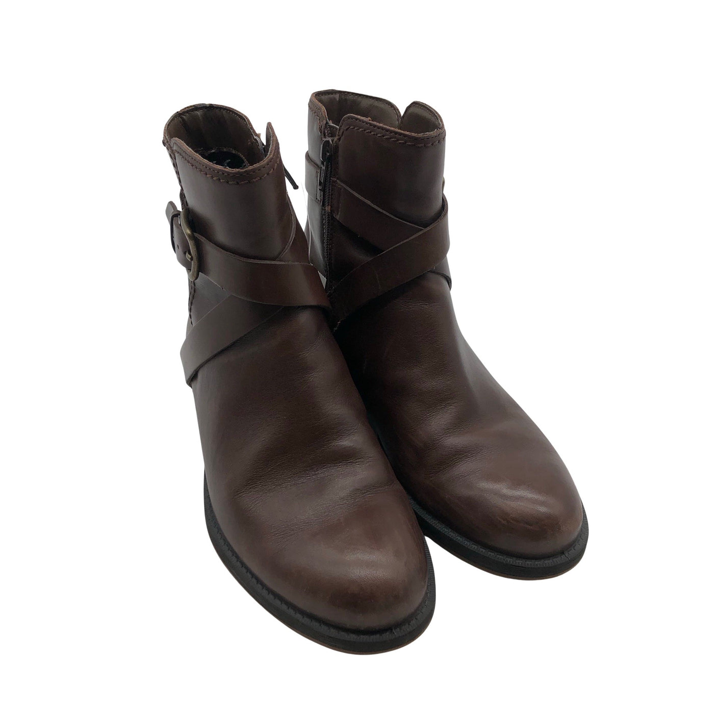 Unisex Ecco - Ankle boots, size 38 - Brown (2)