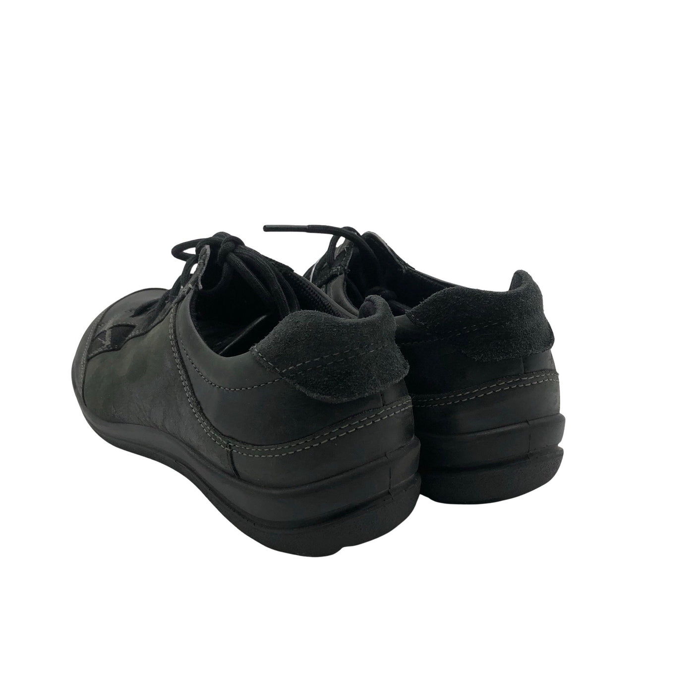 Unisex Ecco - Walking shoes, size 38 - Gray (2)