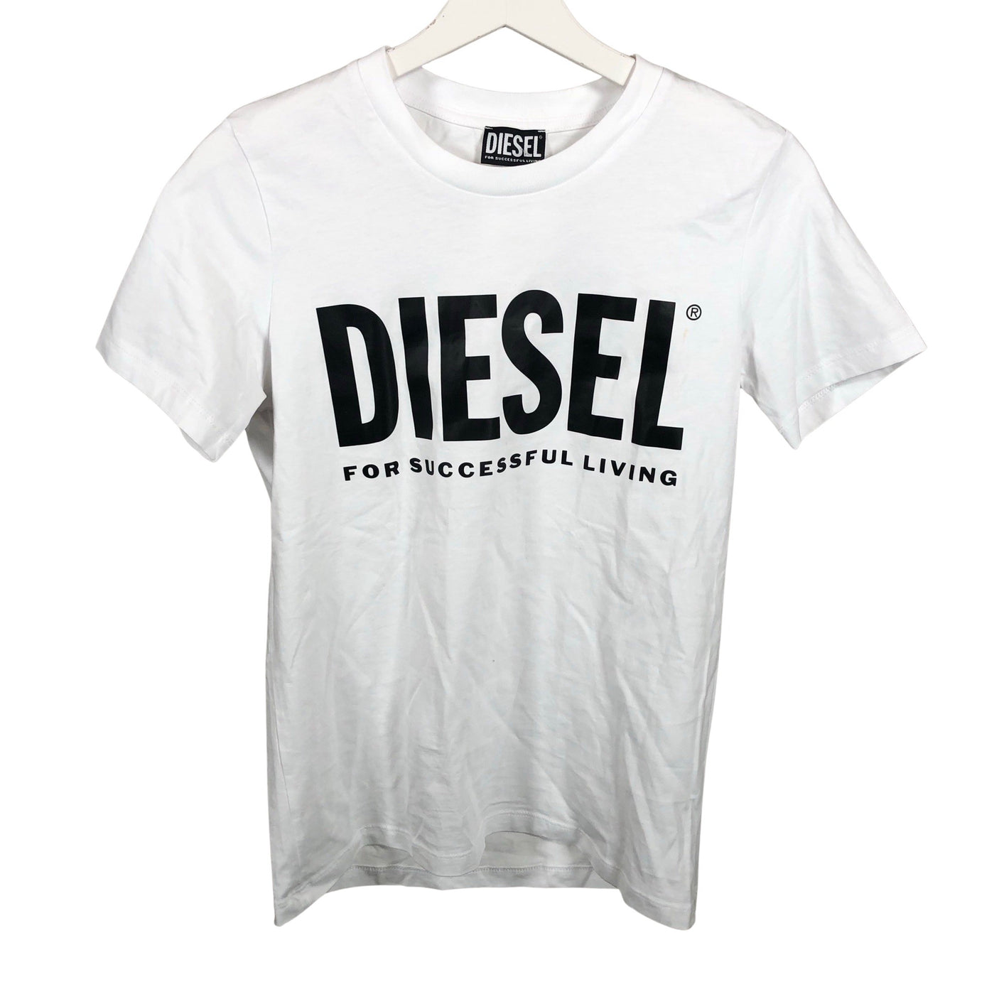 Unisex Diesel - T-shirt, size 158 - 164 - White (1)