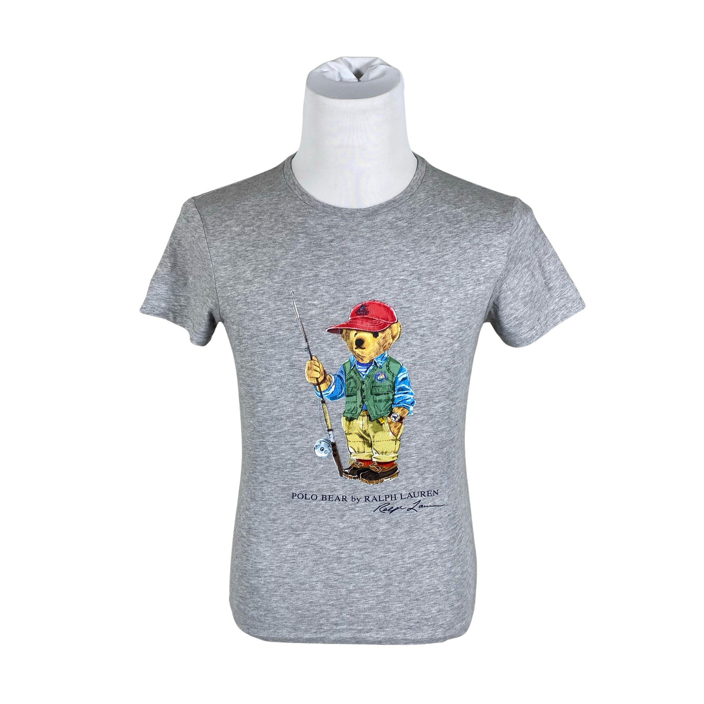 Unisex Polo Ralph Lauren - T-shirt, size XS - Gray (1)