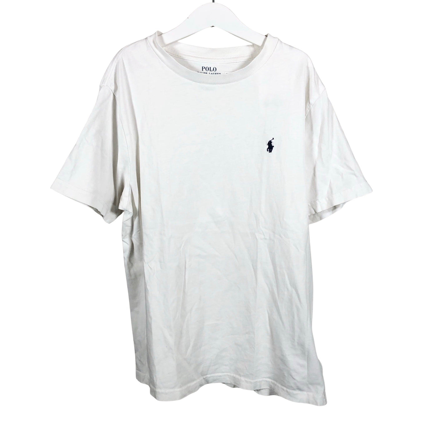 Unisex Polo Ralph Lauren - T-shirt, size 146 - 152 - White (1)