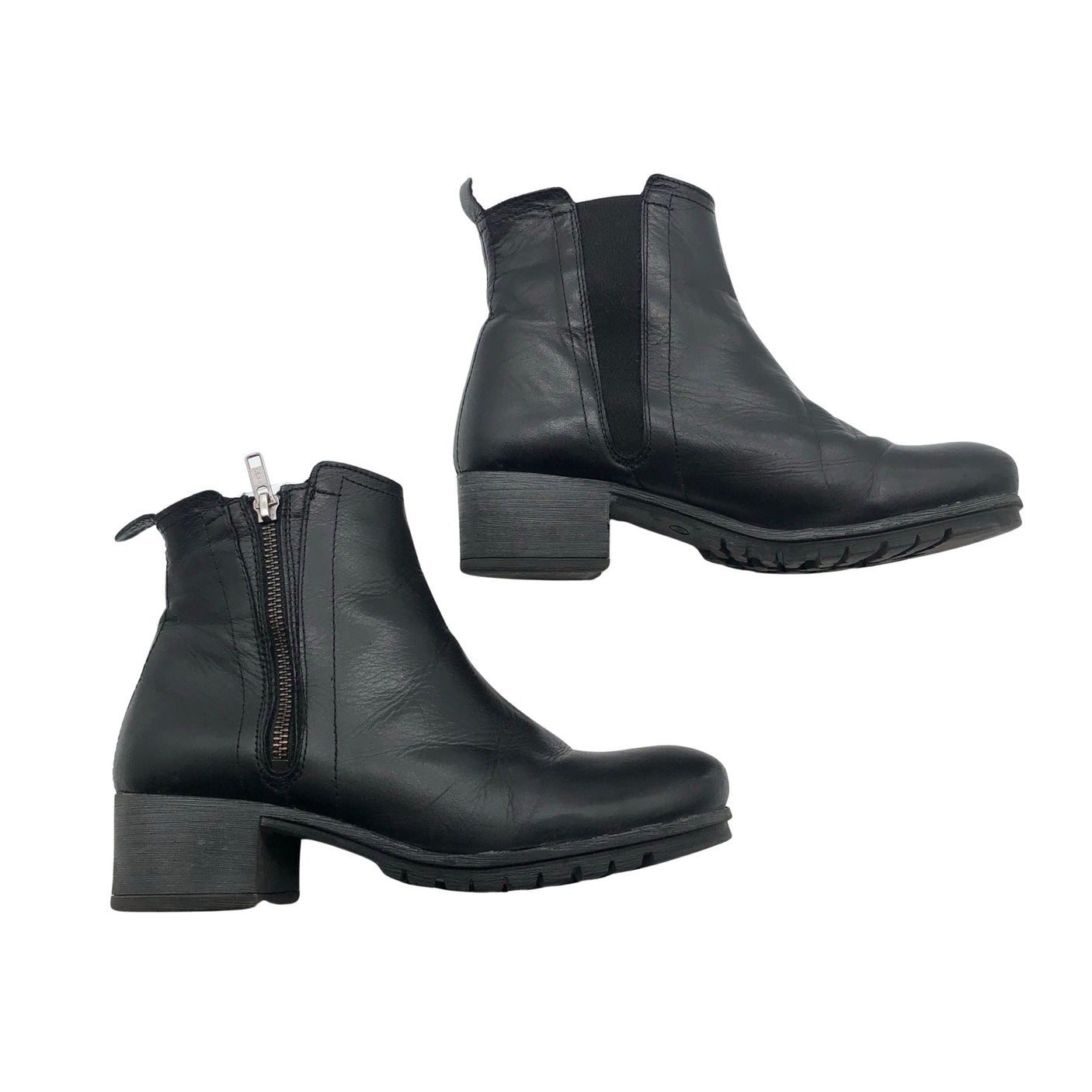 Unisex Andiamo - Ankle boots, size 40 - Black (1)