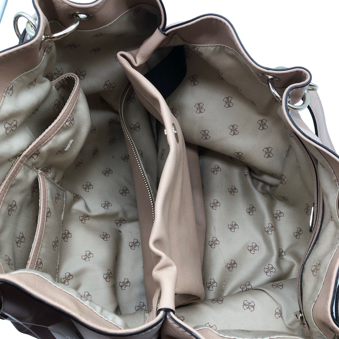 Unisex Guess - Handbag, size Maxi - Light pink (2)