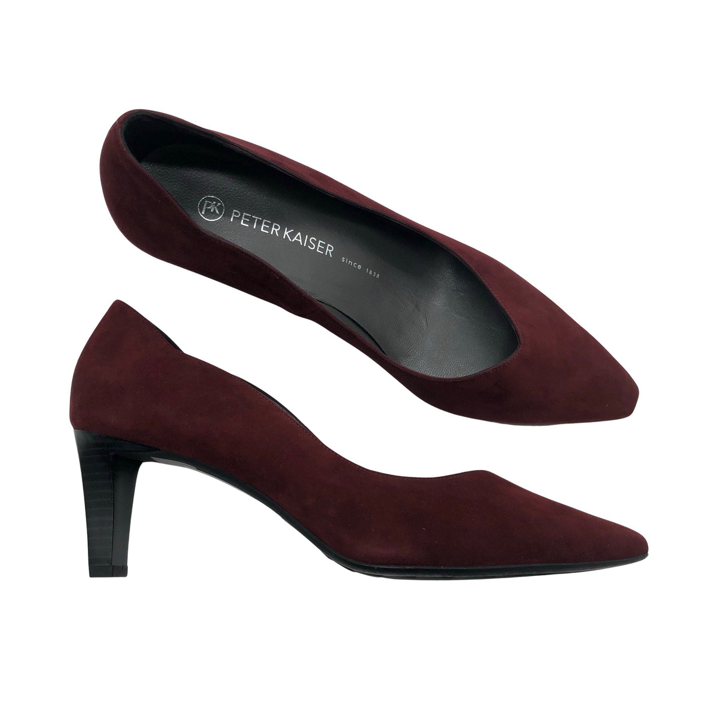 Unisex Peter Kaiser - High heels, size 41 - Wine red (1)