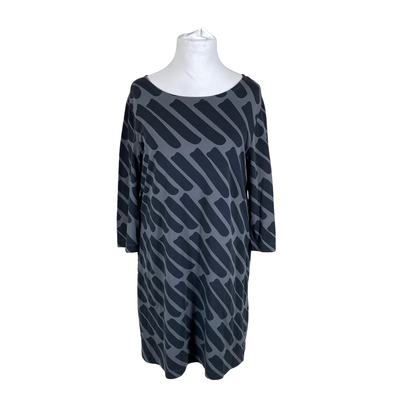 Unisex Marimekko - Tricot dress, size 44 - Gray (1)