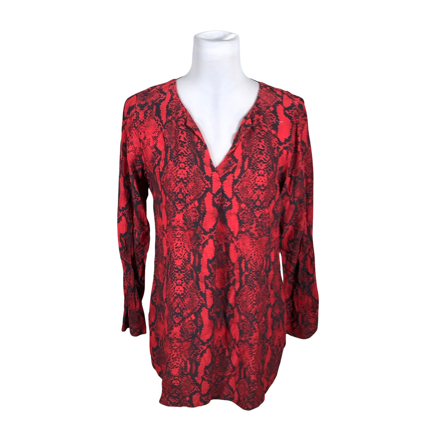 Unisex Comma - Blouse, size 38 - Red (1)