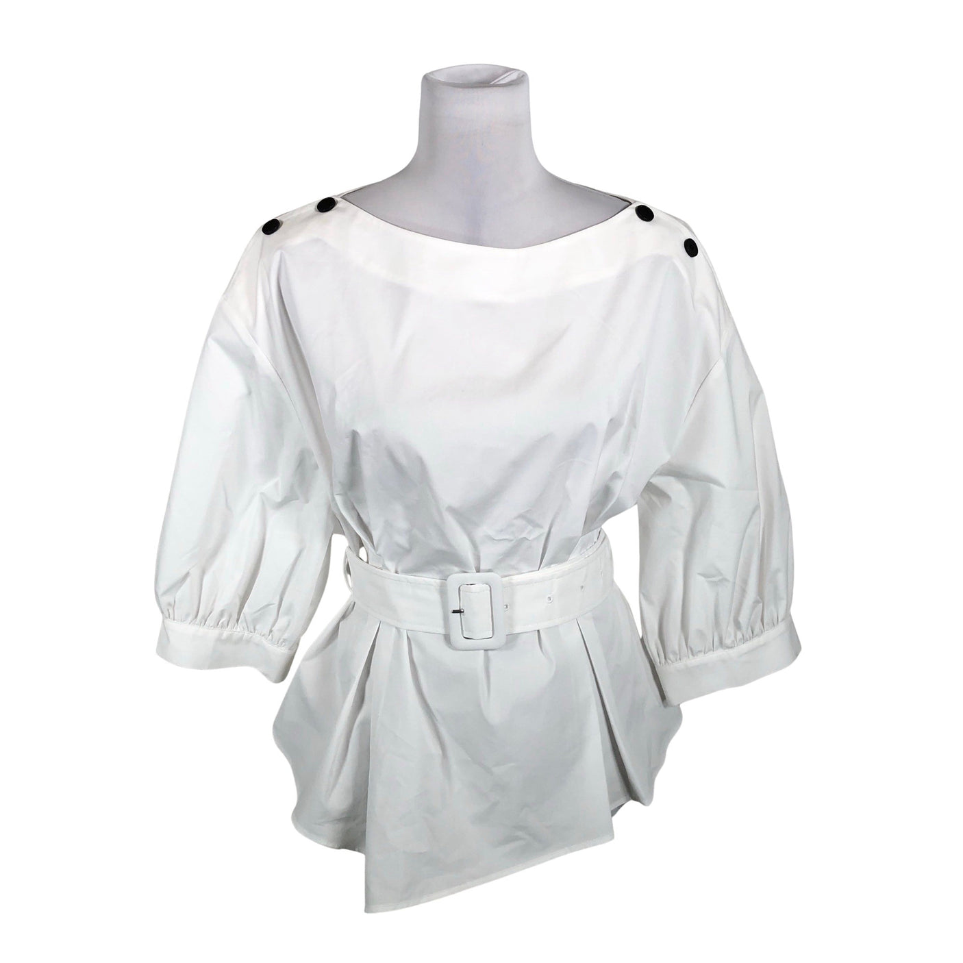 Unisex Goelia - Blouse, size 40 - White (1)