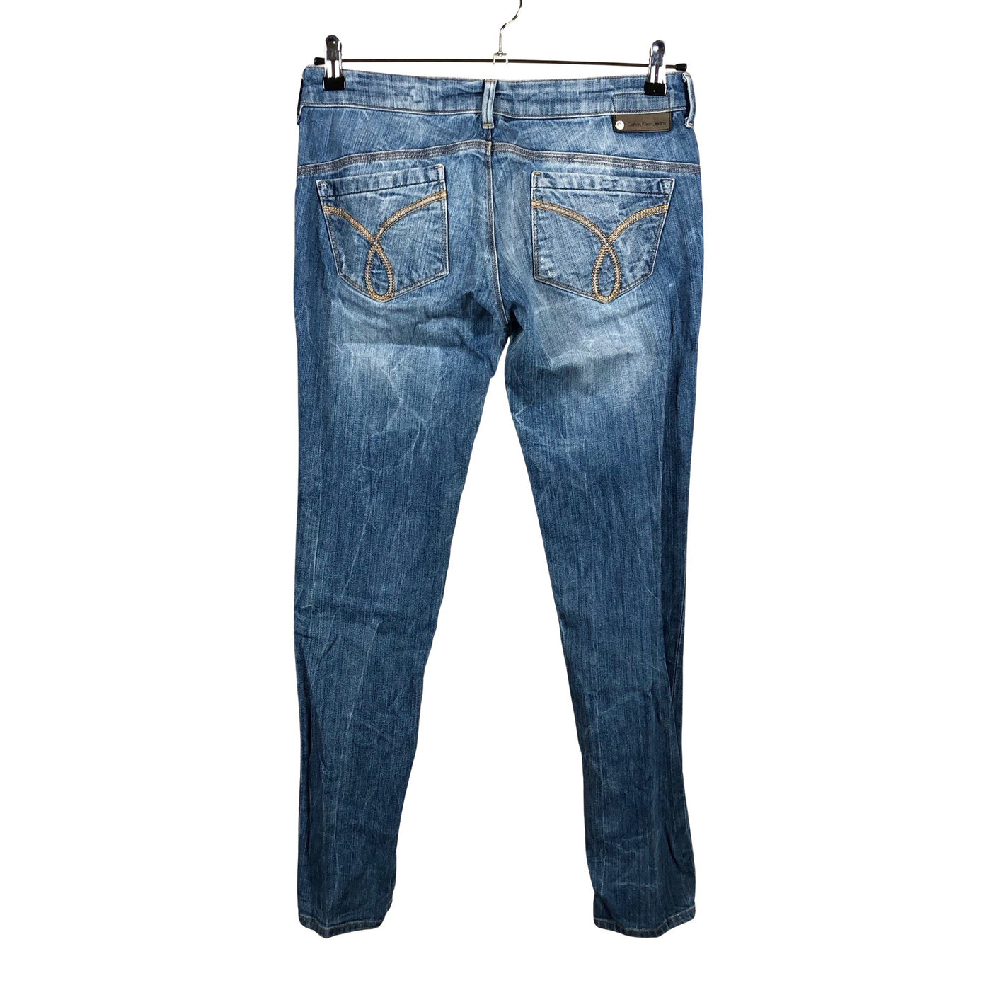 Unisex Calvin Klein Jeans - Jeans, size W29 - Blue (2)