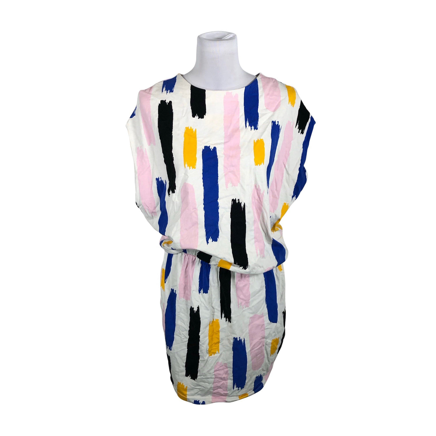 Unisex NOSH - Tricot dress, size 36 - White (1)