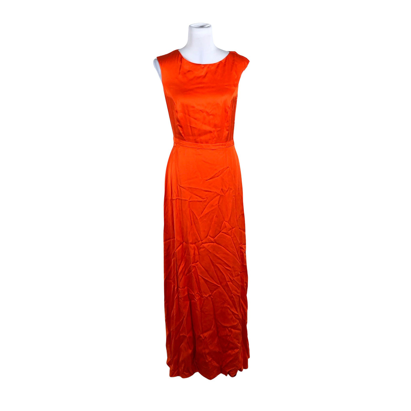 Unisex Esprit - Maxi dress, size 38 - Orange (1)