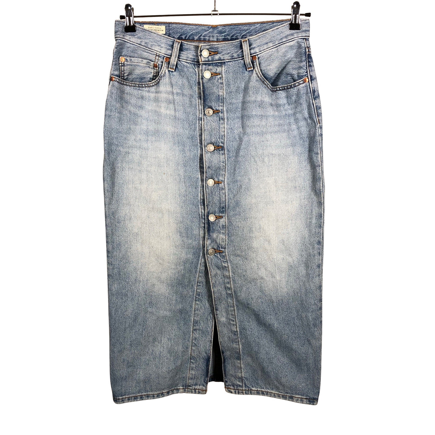 Unisex Levi's - Denim skirt, size W29 - Blue (1)