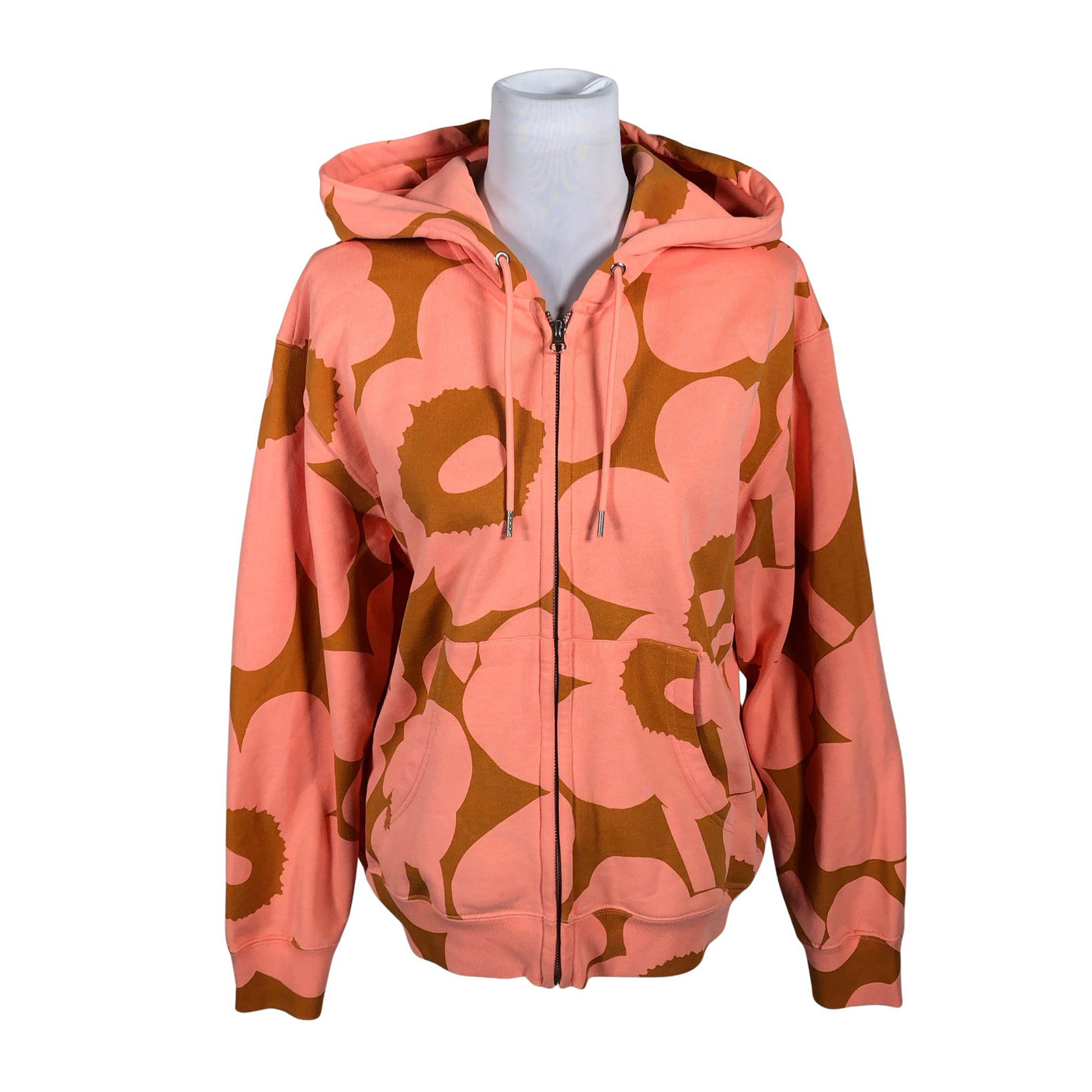 Unisex Marimekko - Hoodie, size 38 - Orange (1)