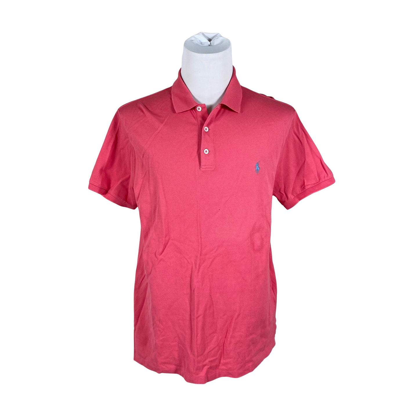 Unisex Polo Ralph Lauren - Polo shirt, size XL - Pink (1)