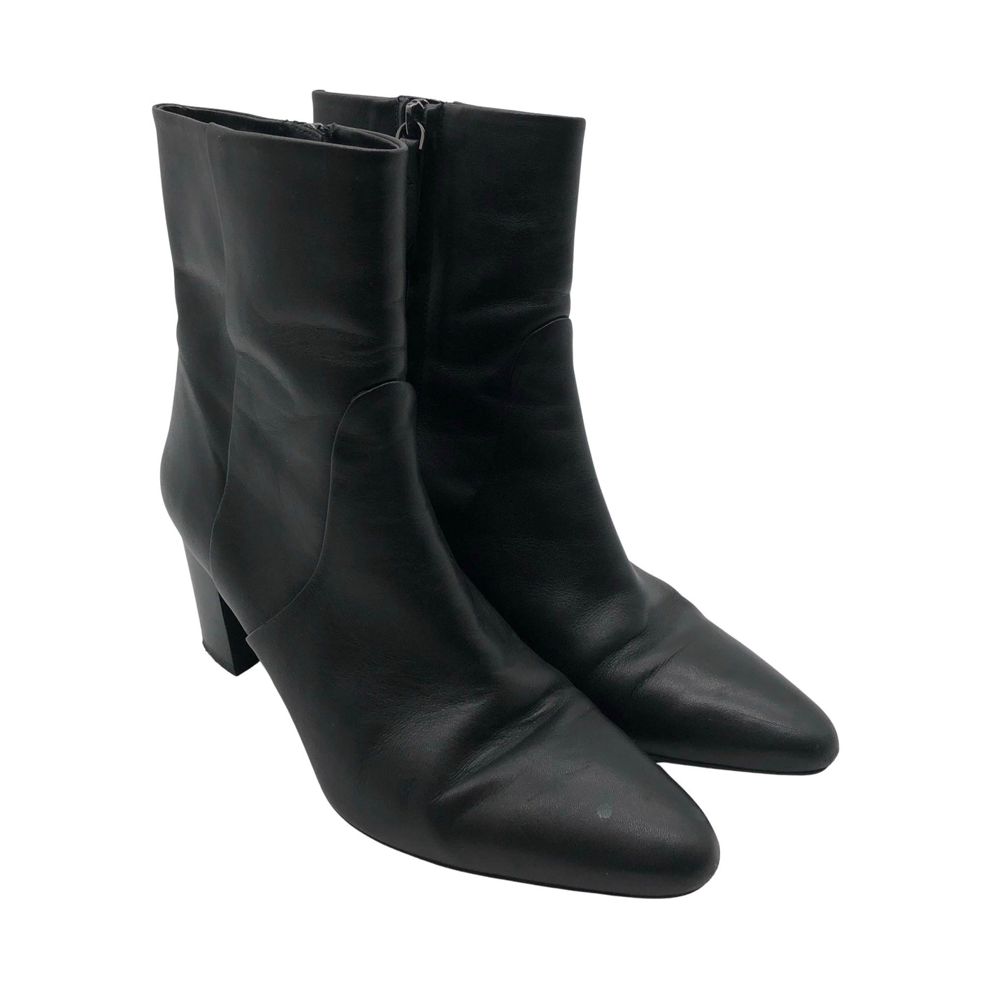 Unisex Massimo Dutti - Ankle boots, size 39 - Black (2)