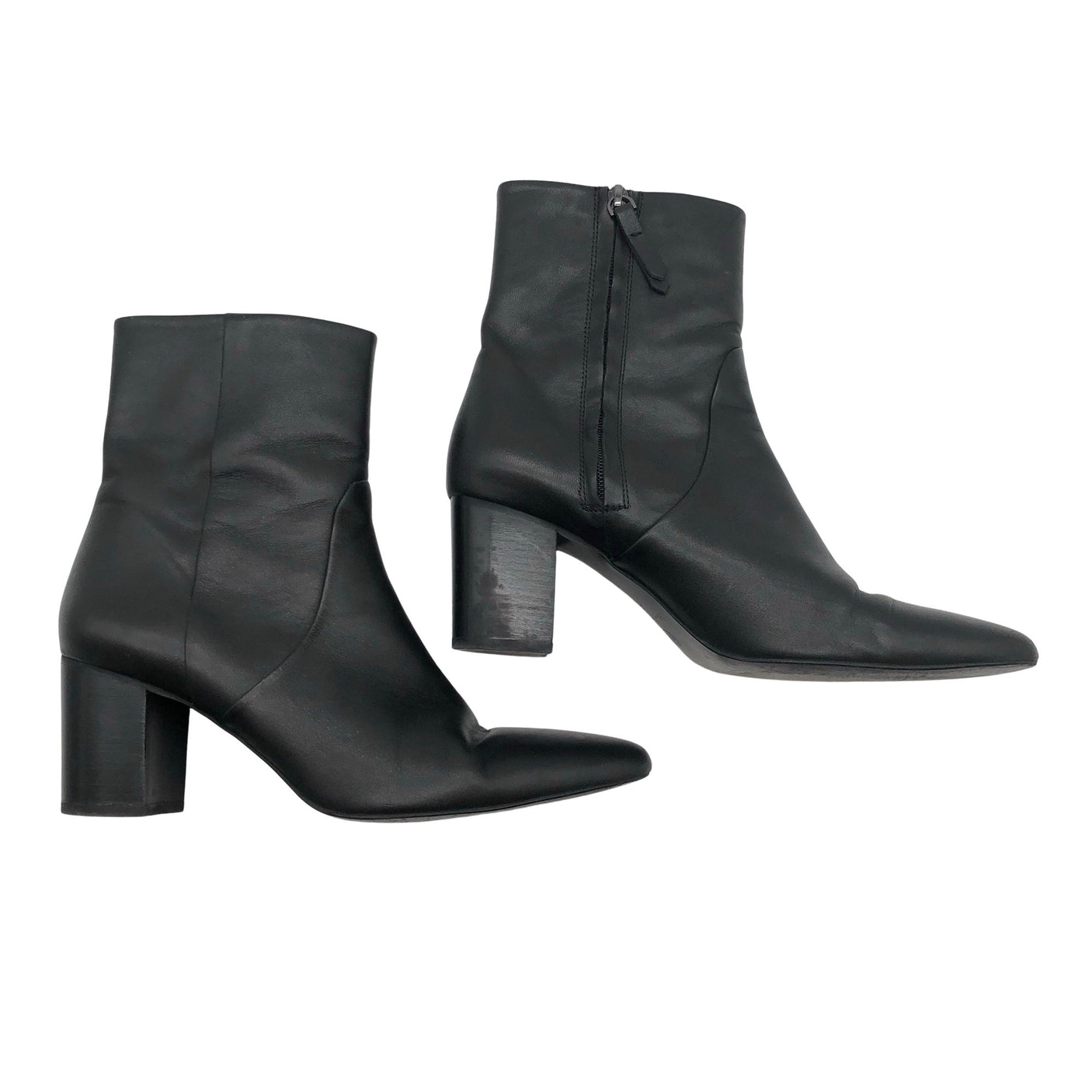 Unisex Massimo Dutti - Ankle boots, size 39 - Black (1)