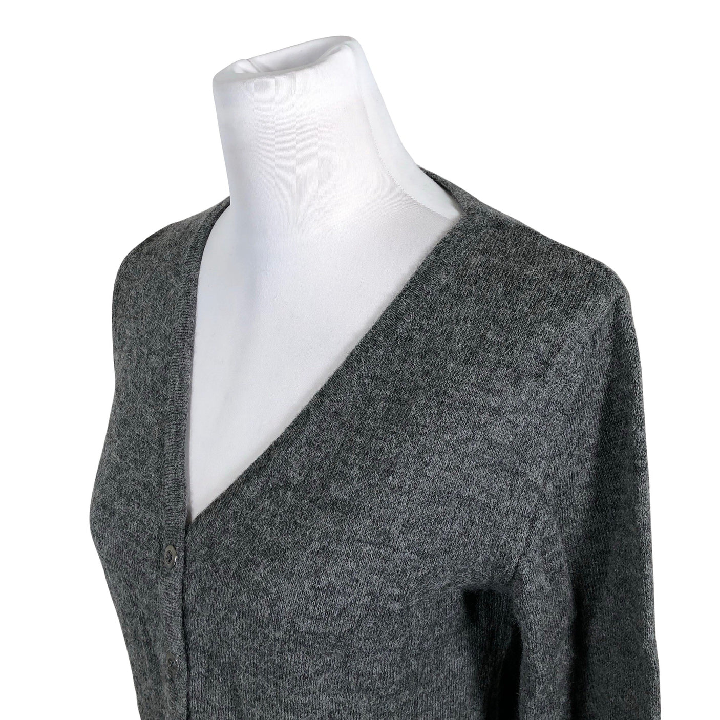 Unisex Alpa - Cardigan, size 38 - Gray (3)