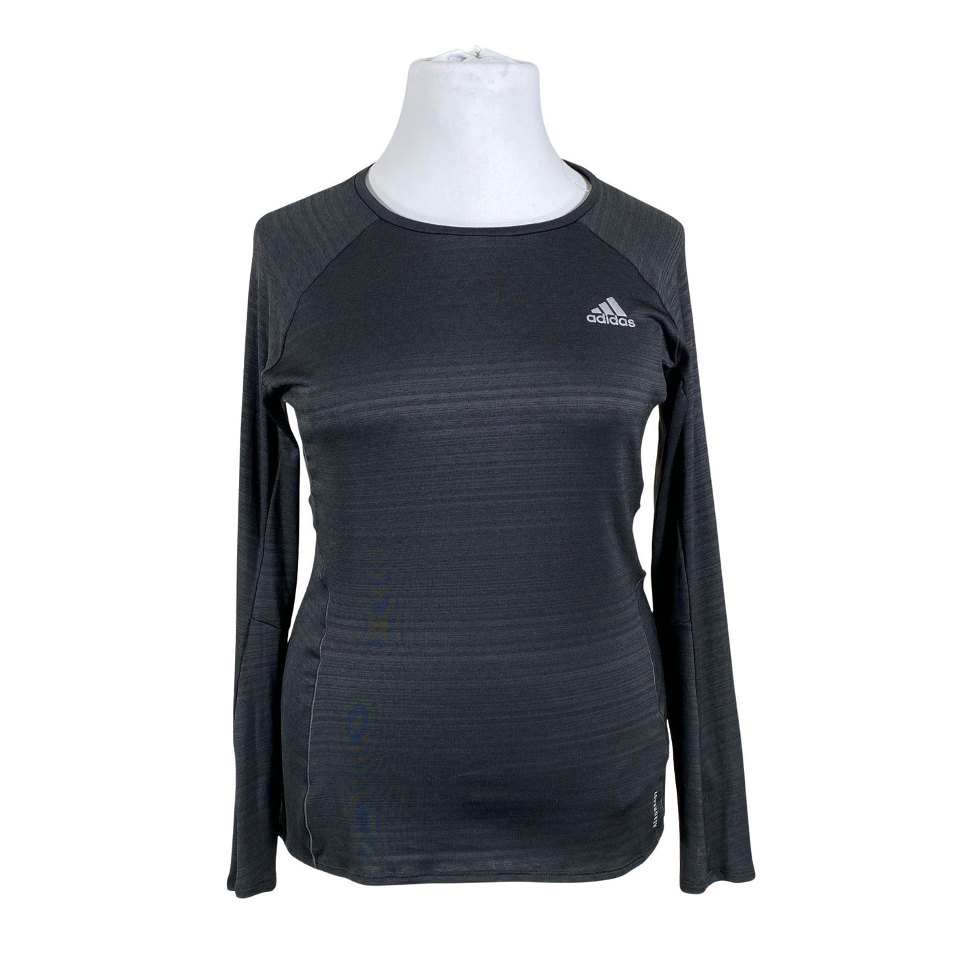 Unisex Adidas - Sports shirt, long sleeve, size 42 - Gray (1)