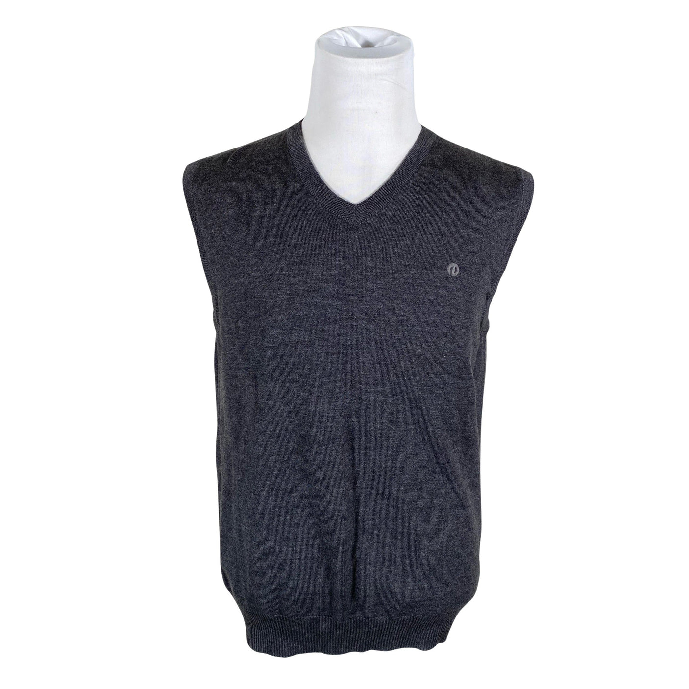 Unisex Jack & Jones - Knit vest, size XL - Gray (1)