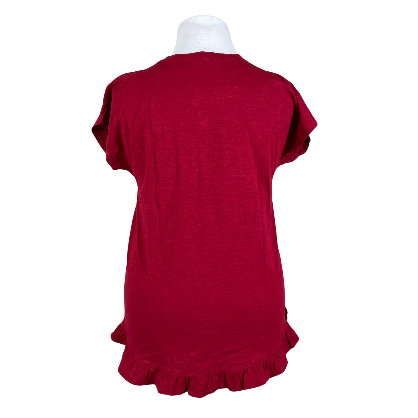 Unisex Esprit - T-shirt, size 42 - Wine red (2)