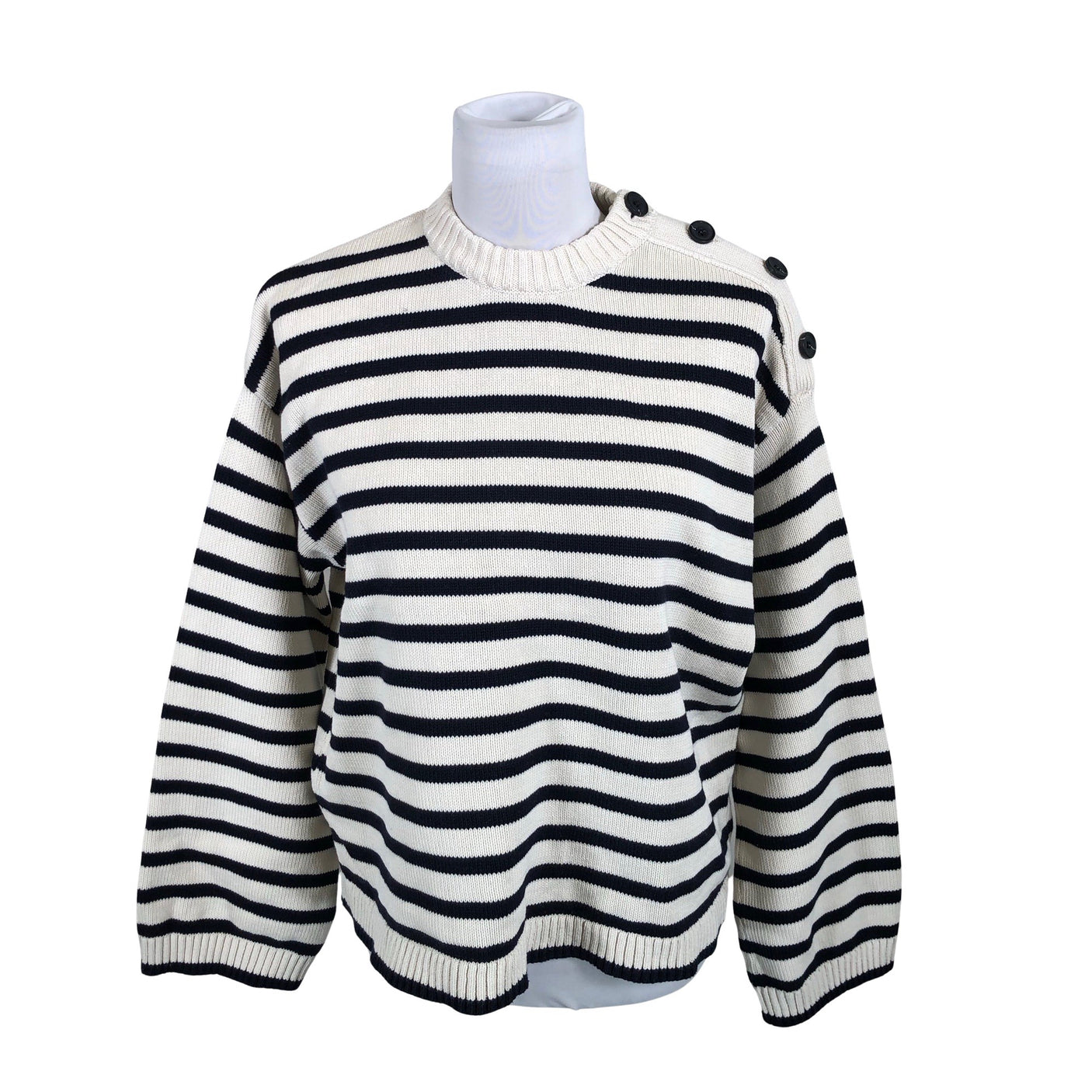 Unisex Arket - Sweater, size 36 - Natural white (1)