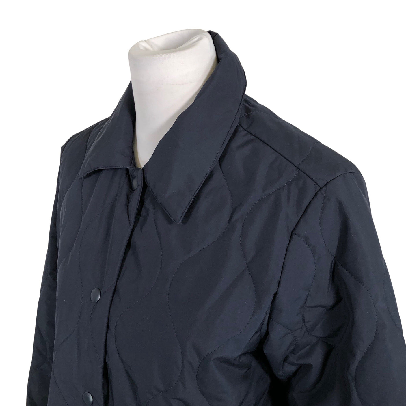 Unisex Makia - Quilted jacket, size 36 - Blue (3)