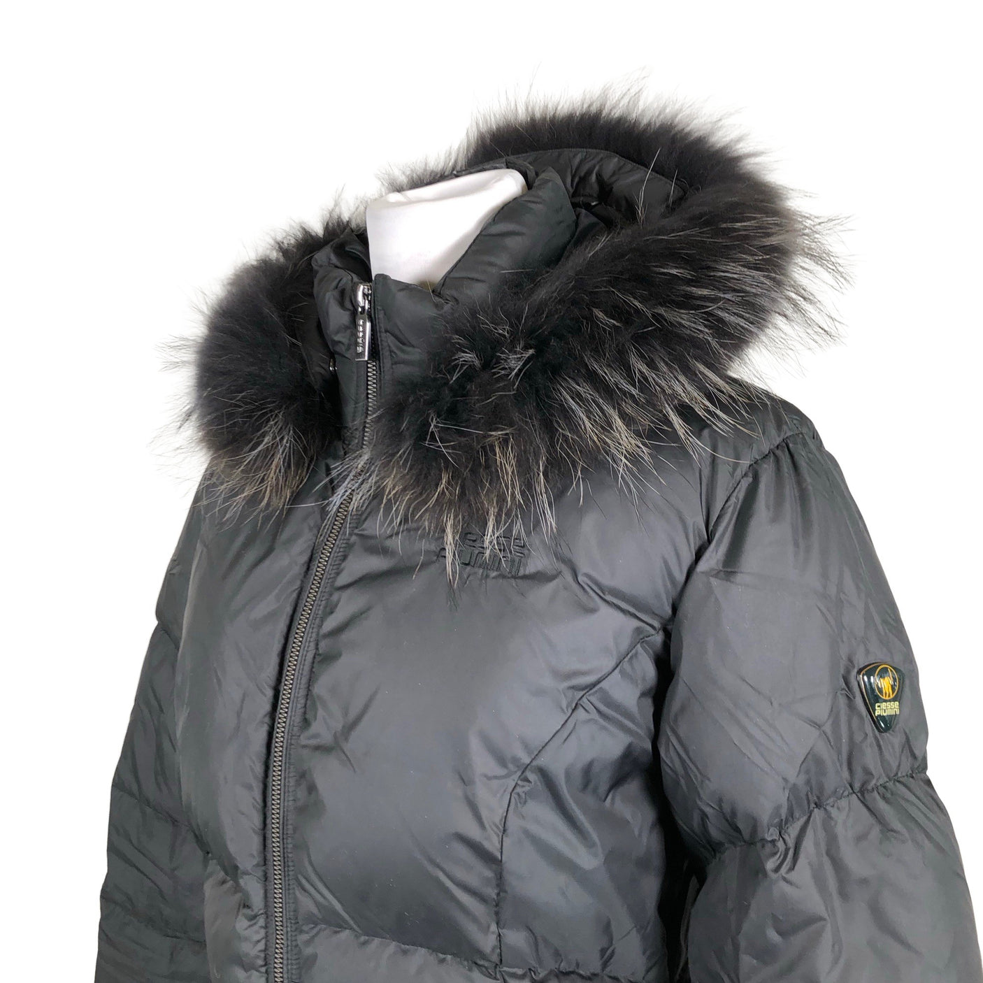 Unisex Ciesse Piumini - Down jacket, size 40 - Black (3)