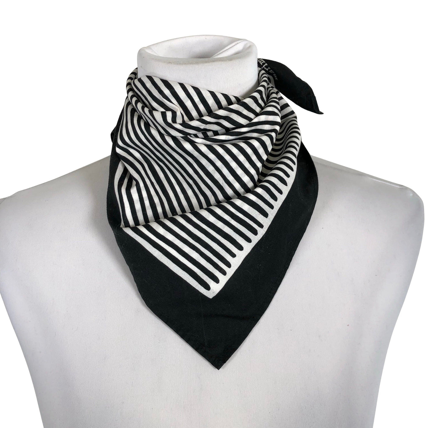 Unisex Marimekko - Scarf, size Mini - Black (1)