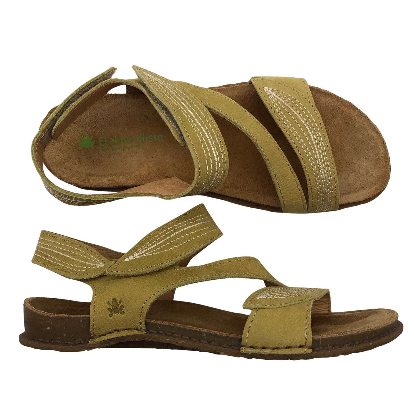 Unisex El naturalista - Sandals, size 38 - Yellow (1)