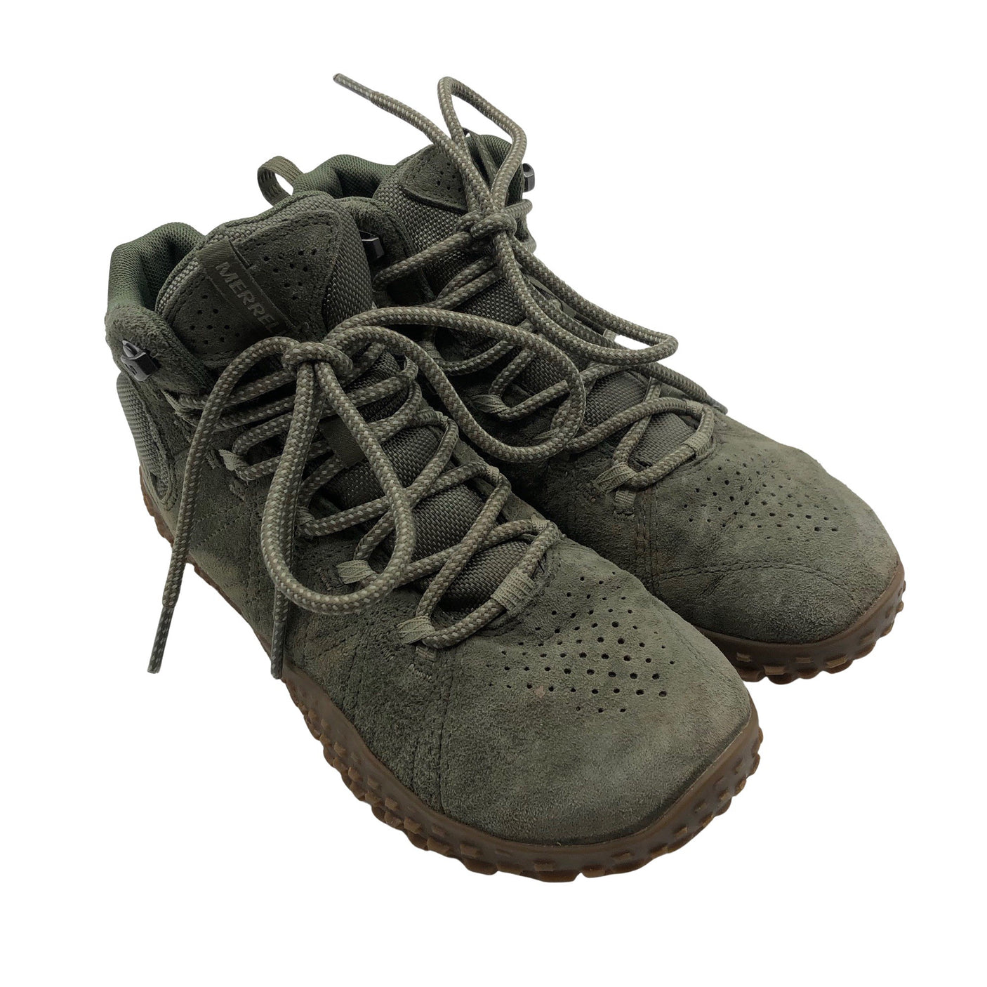 Unisex Merrell - Hiking shoes, size 38 - Green (2)