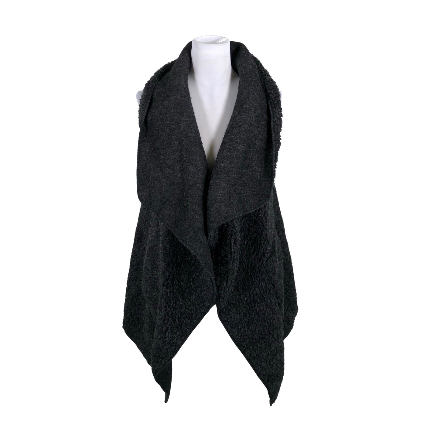 Unisex Alppivilla - Knit vest, size 38 - Gray (1)