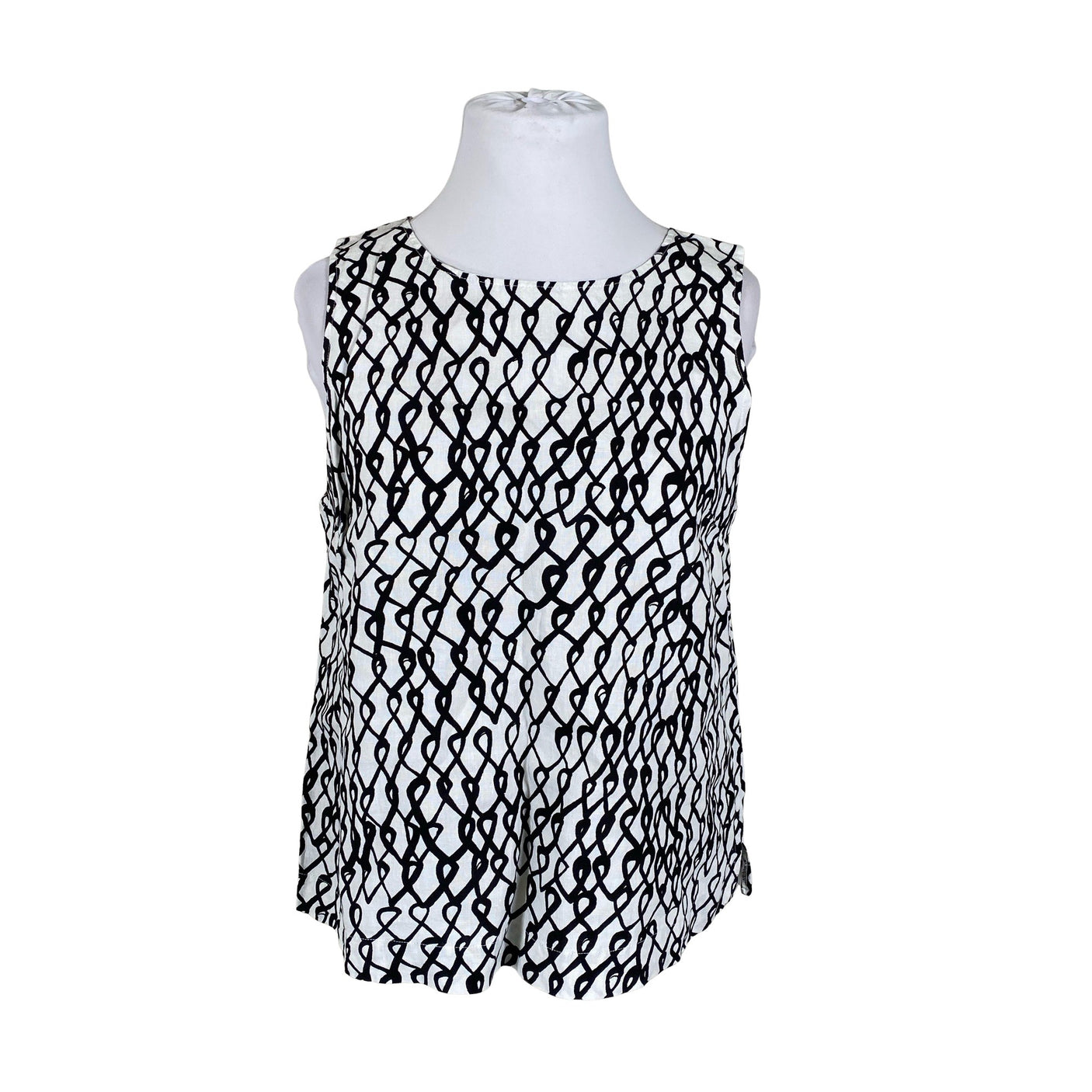 Unisex Nanso - Top, size 44 - White (1)