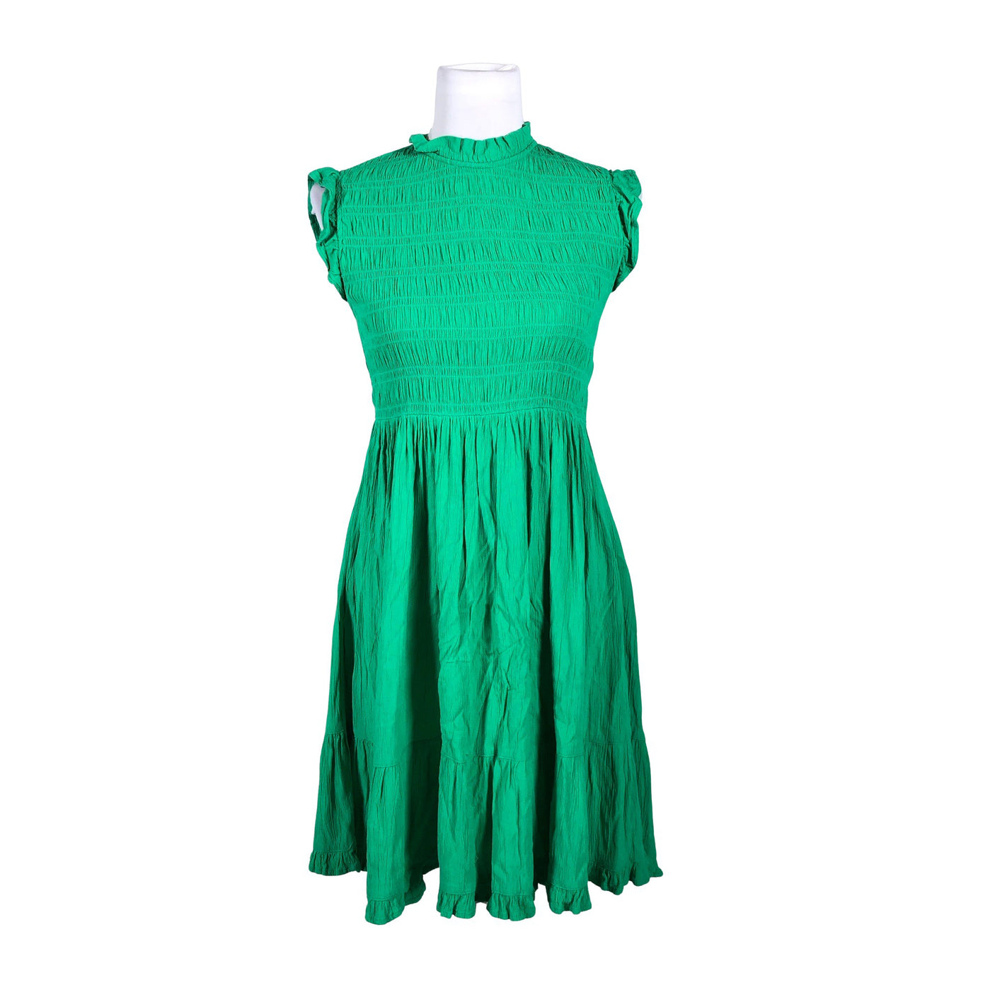 Unisex Esprit - Tricot dress, size 36 - Green (1)