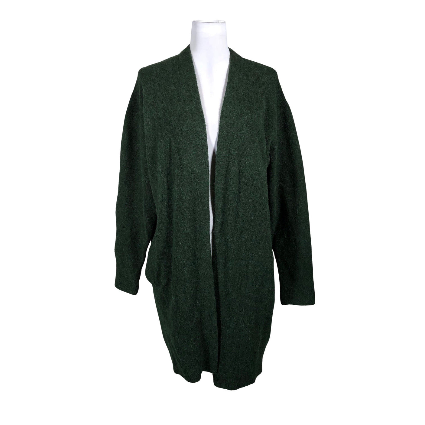 Unisex Samsoe&Samsoe - Cardigan, size 38 - Green (1)