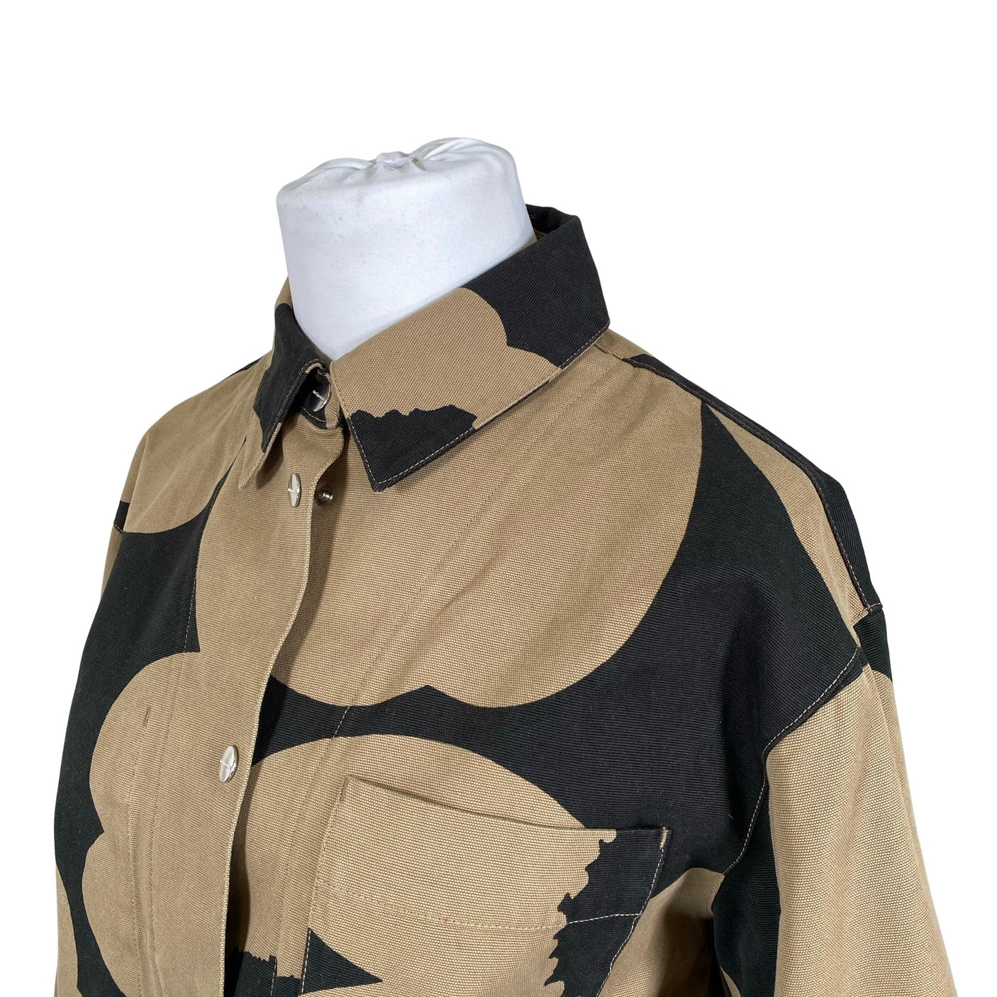 Unisex Marimekko - Denim jacket, size 44 - Brown (3)
