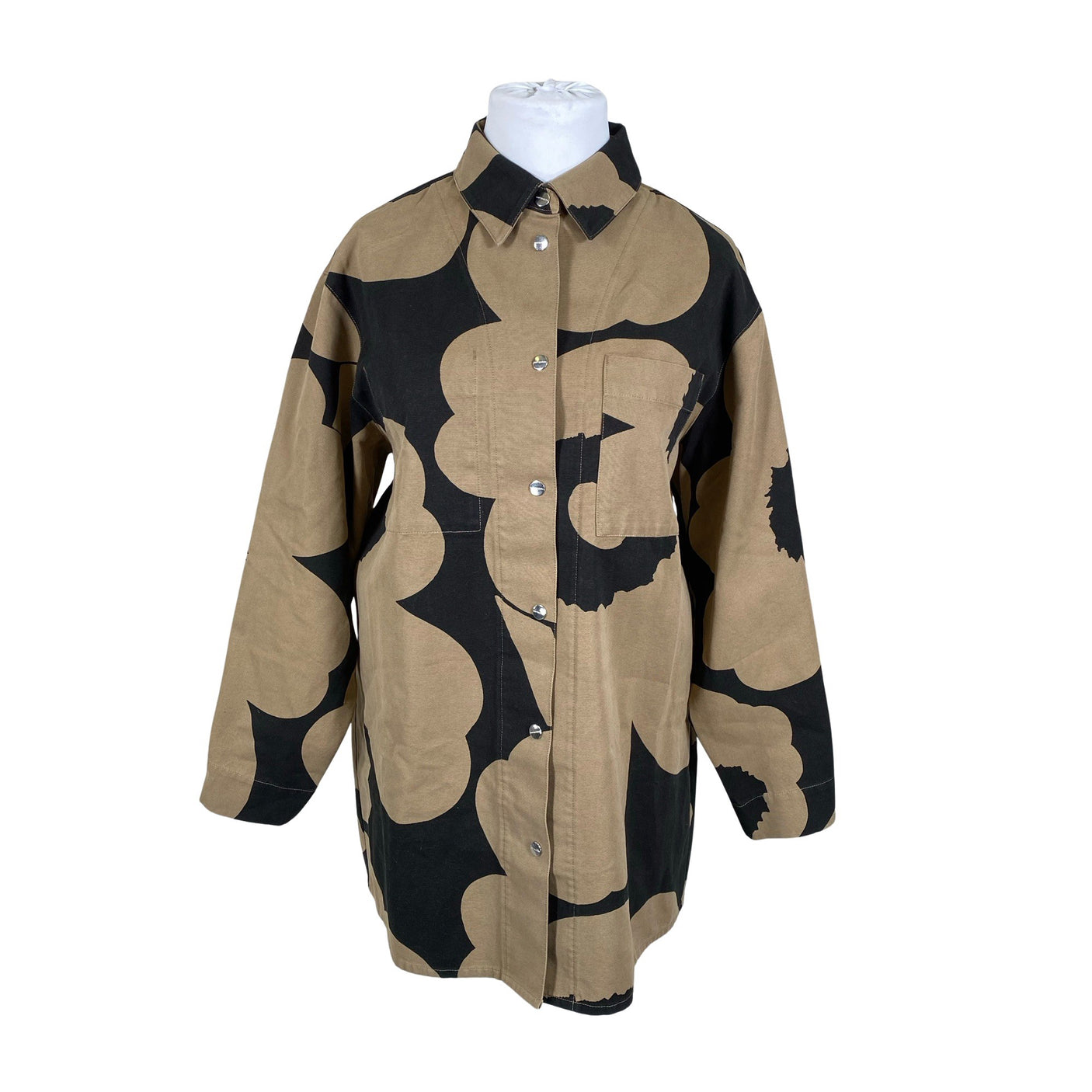 Unisex Marimekko - Denim jacket, size 44 - Brown (1)