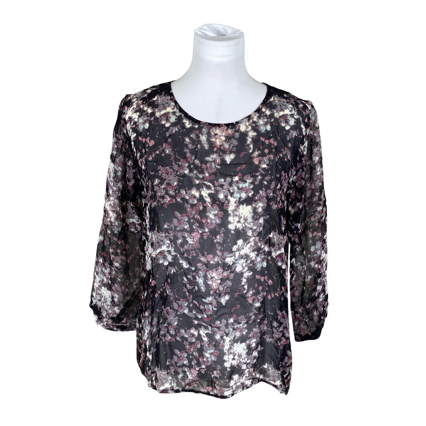 Unisex Kaffe - Blouse, size 38 - Black (1)