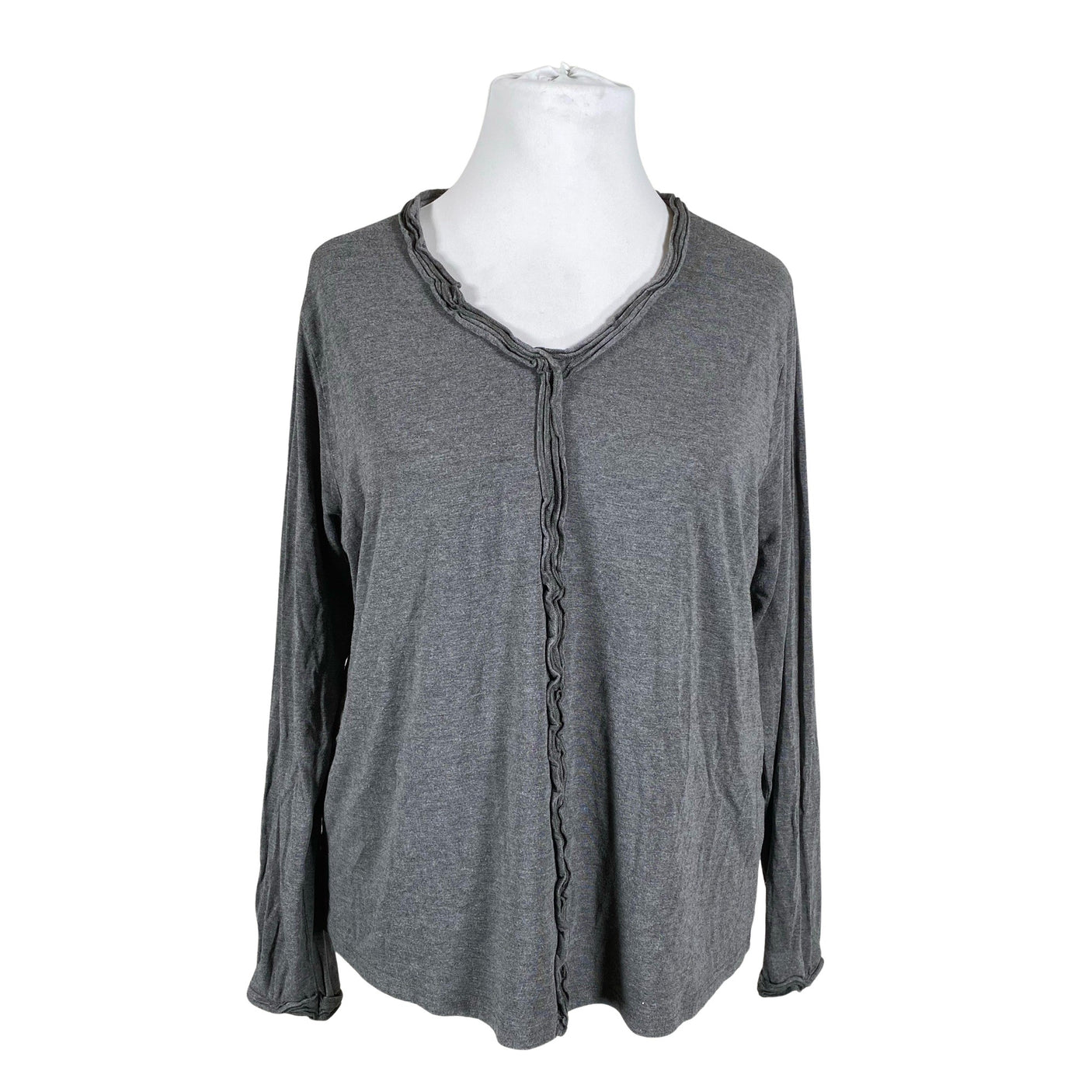 Unisex Almia - Tricot shirt, size 46 - Gray (1)