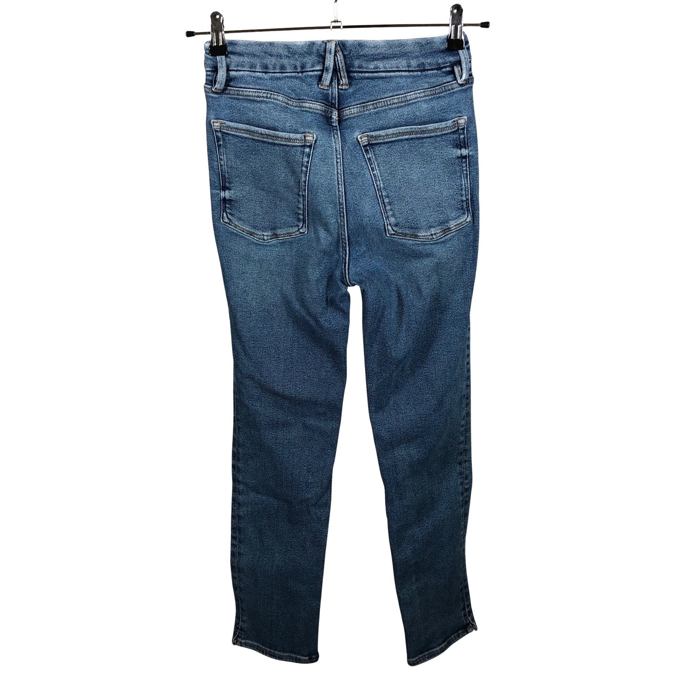 Unisex Good American - Jeans, size W27 - Light blue (2)