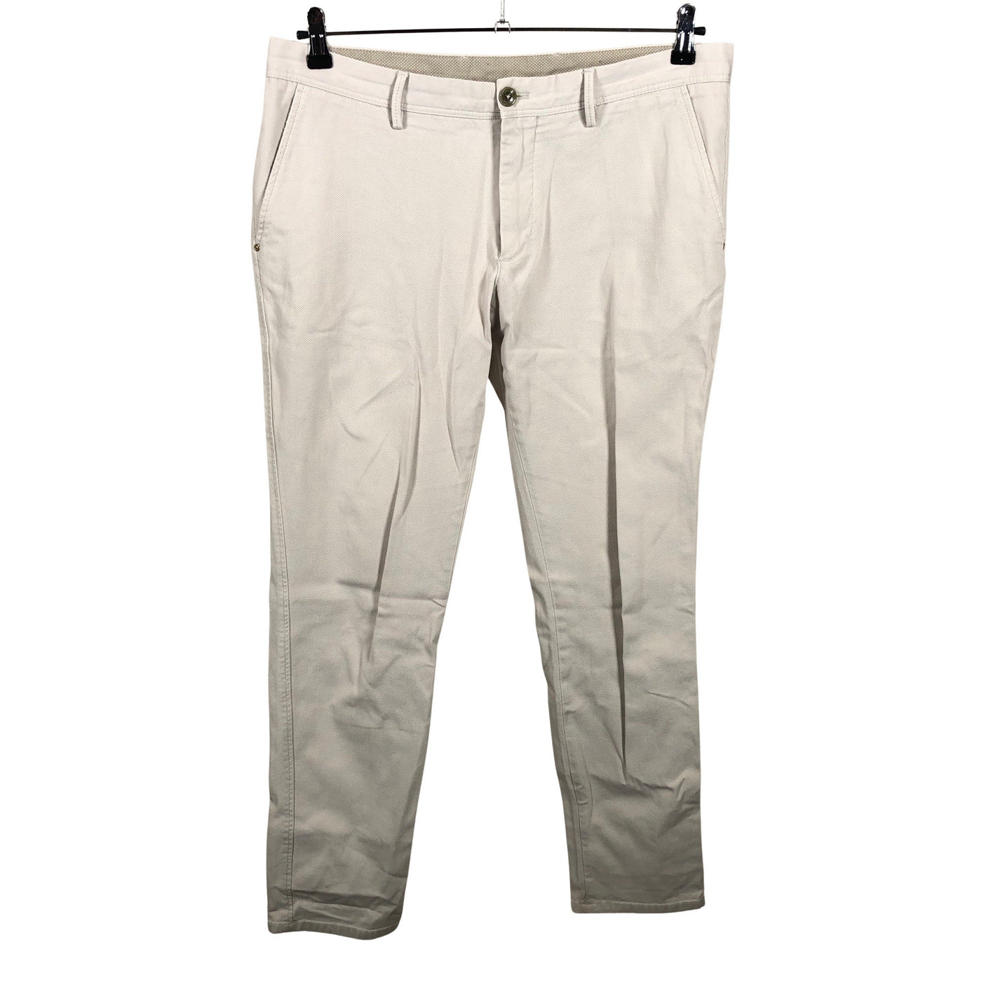 Unisex Massimo Dutti - Slacks, size 44 - Beige (1)
