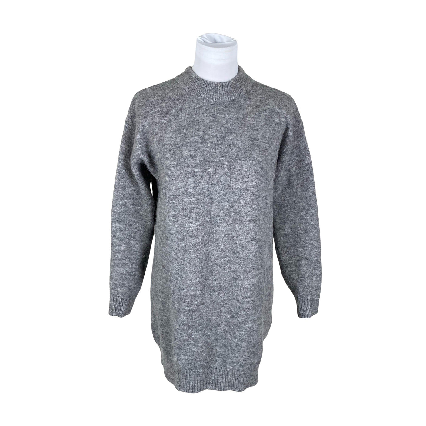 Unisex Samsoe&Samsoe - Knit dress, size 36 - Gray (1)