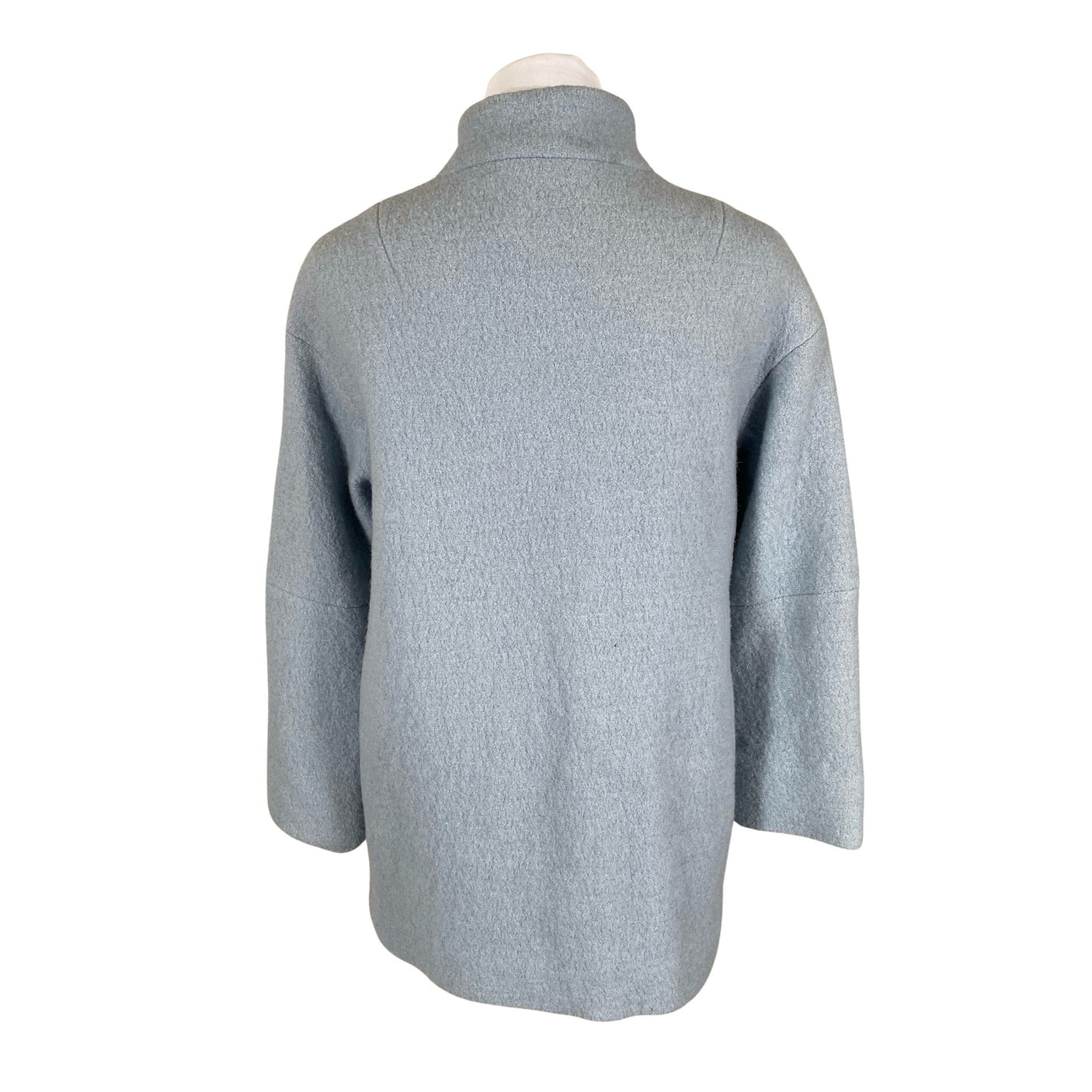 Unisex Marimekko - Wool coat, size 32 - Light blue (2)