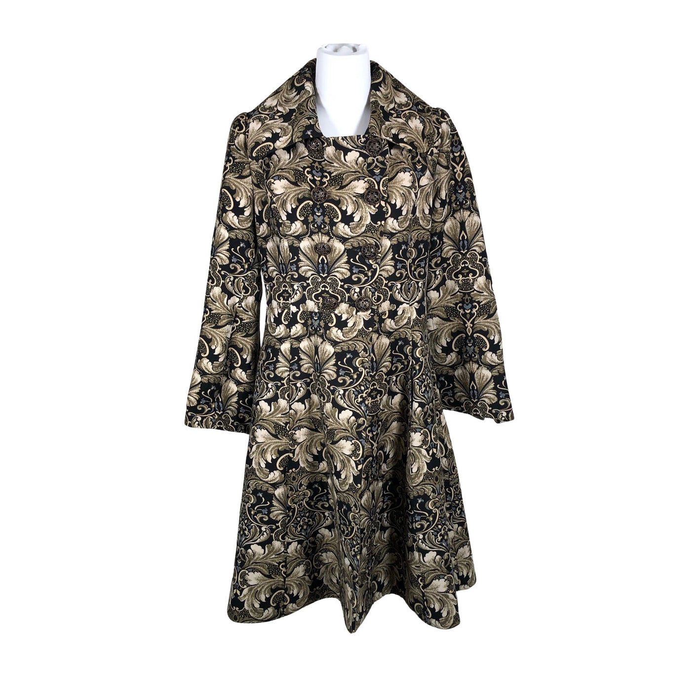 Unisex Jukka Rintala - Trench coat, size 36 - Black (1)