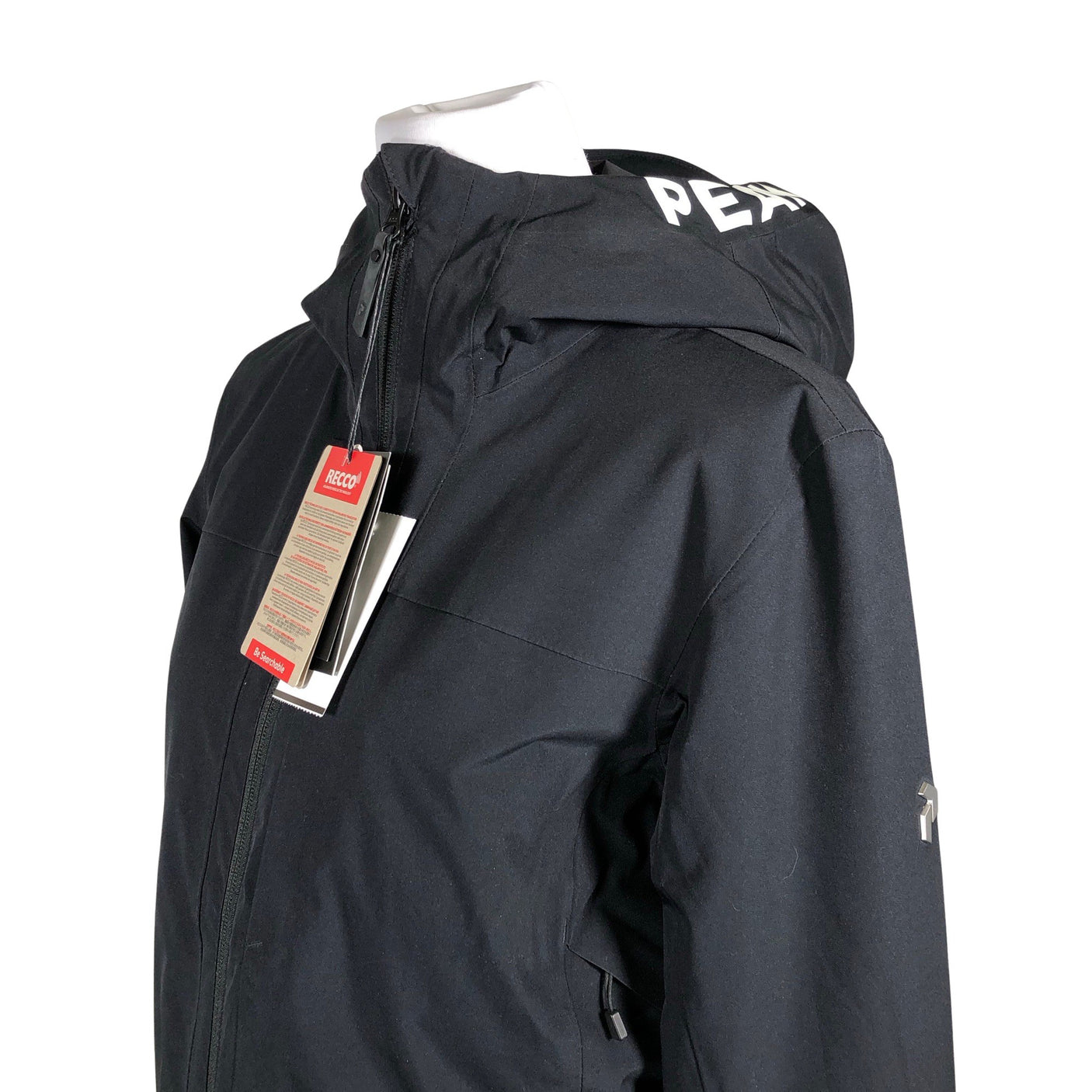 Unisex Peak Performance - Winter jacket, size 40 - Black (3)