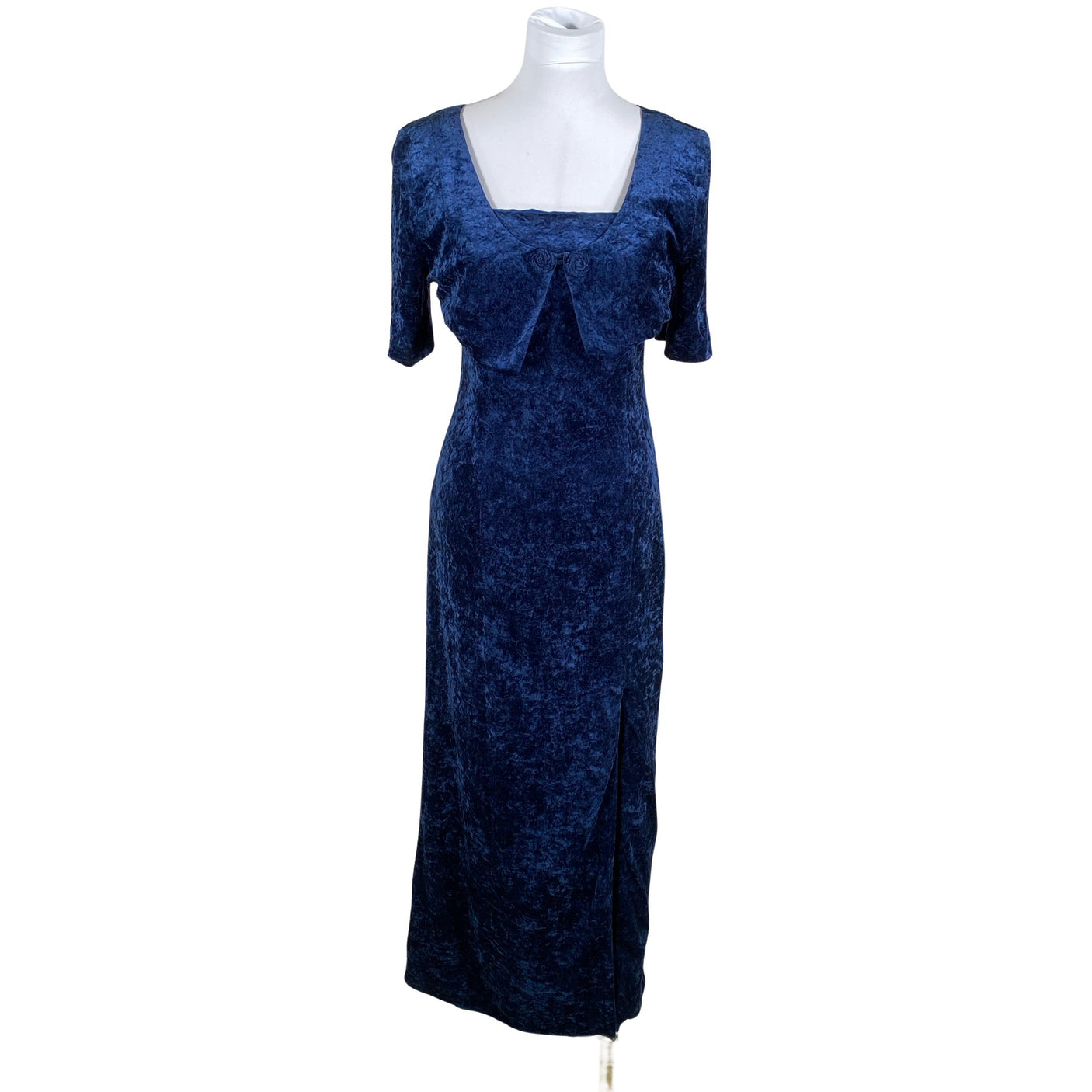Unisex Laura Elomaa - Party dress, size 38 - Blue (1)